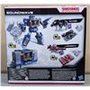 Image 2 : Sealed Hasbro Transformers War For Cybertron Soundwave Action Figure
