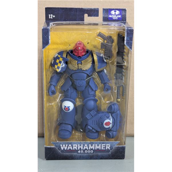 Sealed McFarlane Toys Warhammer 40,000 Ultramarines Primaris Assault Intercessor