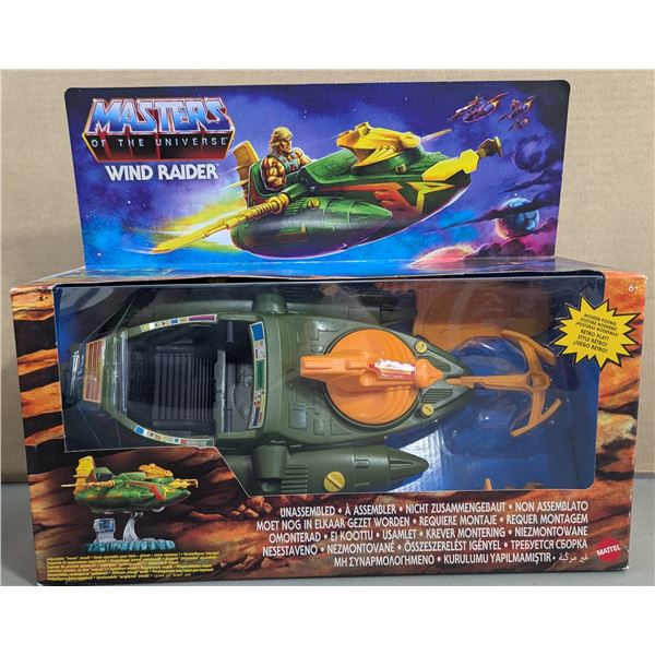 Sealed Mattel Masters of The Universe Wind Raider Vehicle