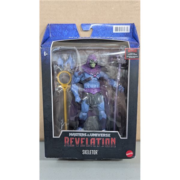 Sealed Mattel Masters of The Universe: Revelation Skeletor Action Figure