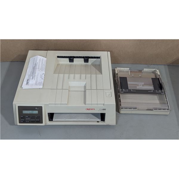 Okidata OL400 LED Page Printer