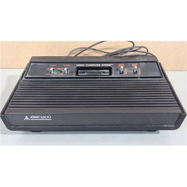 Atari 2600 Video Computer System
