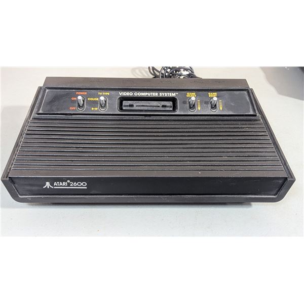 Atari 2600 Video Computer System