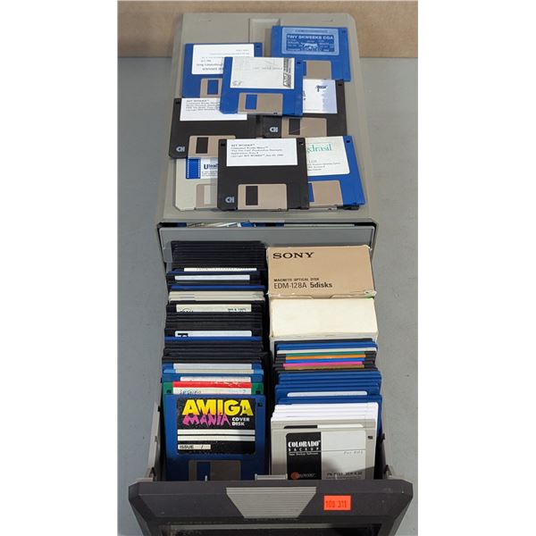 Lot of Assorted Floppy Disks