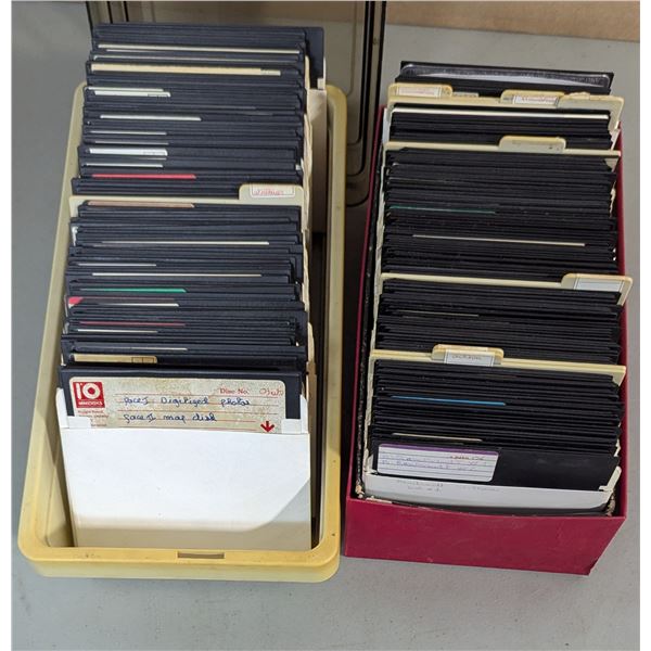 Lot of Assorted Floppy Disks