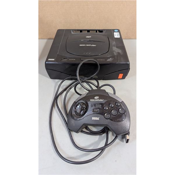 Sega Saturn Console w/ Controller