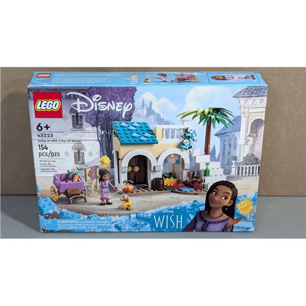 Sealed Lego Disney's Wish Asha in The City of Rosas Building Set