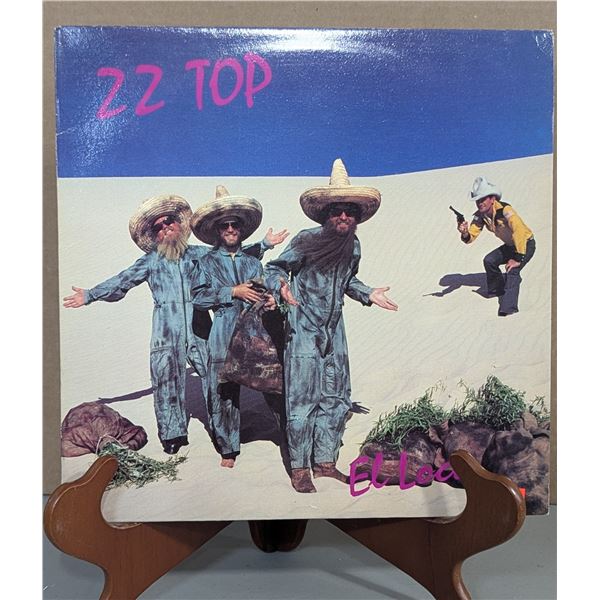 ZZ Top El Loco Vinyl Record