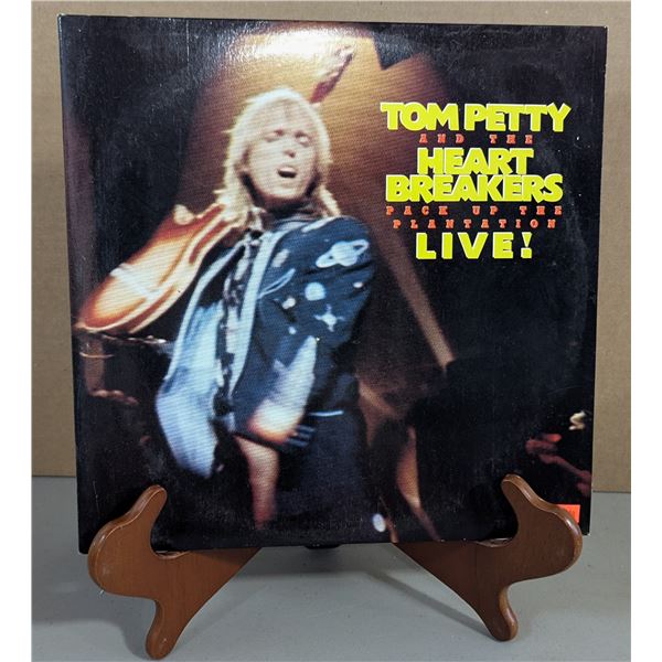 Tom Petty & The Heartbreakers Pack Up The Plantation Live Vinyl Record
