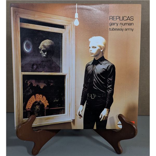 Gary Numan & Tubeway Army Replicas Vinyl Record