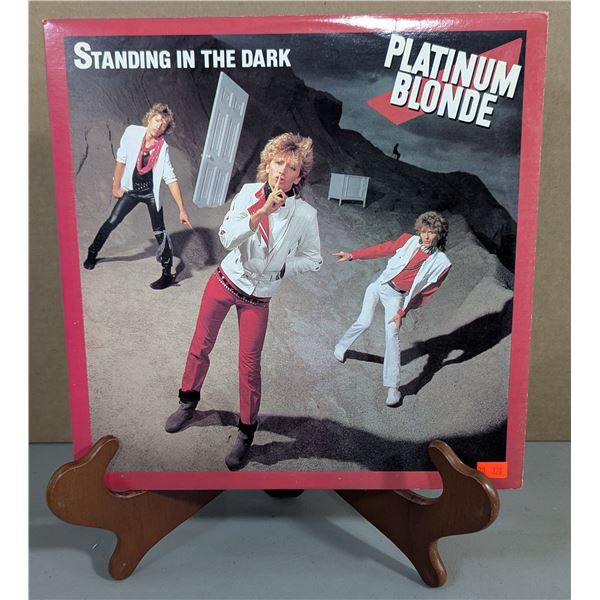 Platinum Blonde Standing in The Dark Vinyl Record
