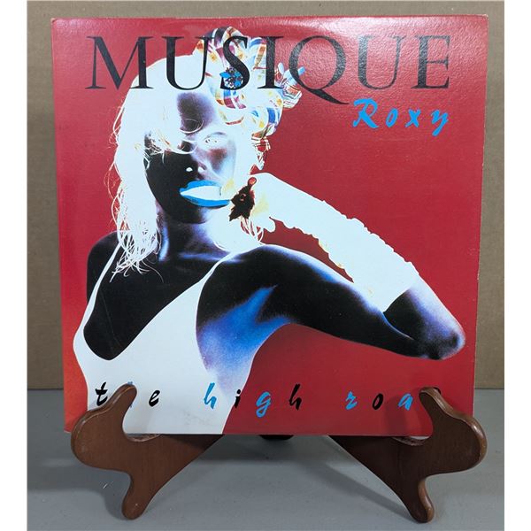 Roxy Music The High Road Vinyl Record
