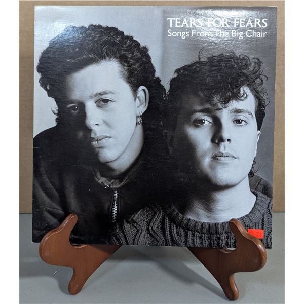 Tears For Fears Songs From The Big Chair Vinyl Record