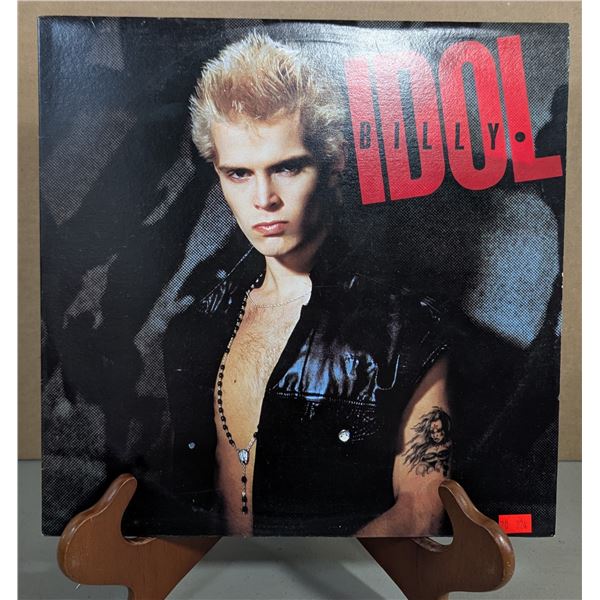 Billy Idol Vinyl Record
