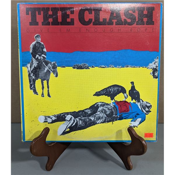 The Clash Give Em Enough Rope Vinyl Record