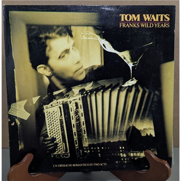 Tom Waits Franks Wild Years Vinyl Record