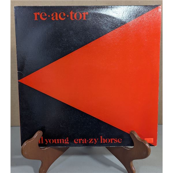 Neil Young & Crazy Horse Reactor Vinyl Record