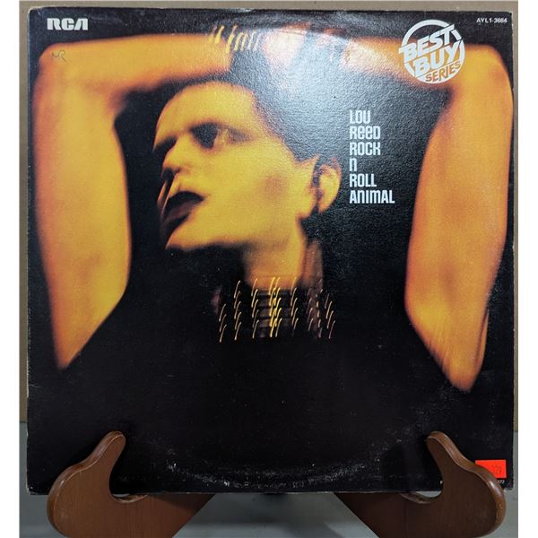 Lou Reed Rock 'n Roll Animal Vinyl Record