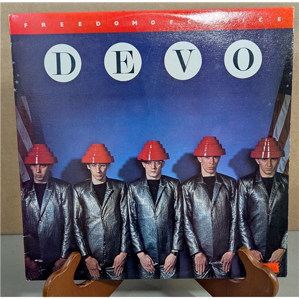 Devo Freedom of Choice Vinyl Record