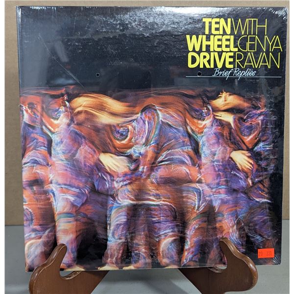 Ten Wheel Drive w/ Genya Ravan Brief Replies Vinyl Record