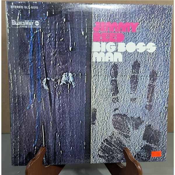Jimmy Reed Big Boss Man Vinyl Record