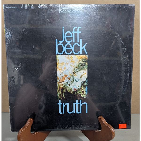 Jeff Beck Truth Vinyl Record