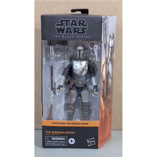 Sealed Hasbro Star Wars: The Mandalorian Action Figure
