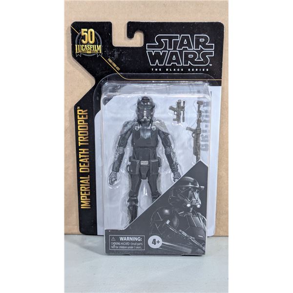 Sealed Hasbro Star Wars Imperial Death Trooper Action Figure