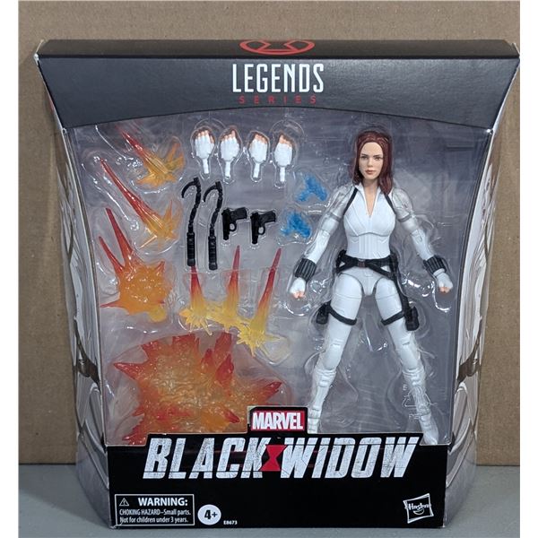 Sealed Hasbro Marvel Legends Black Widow Action Figure