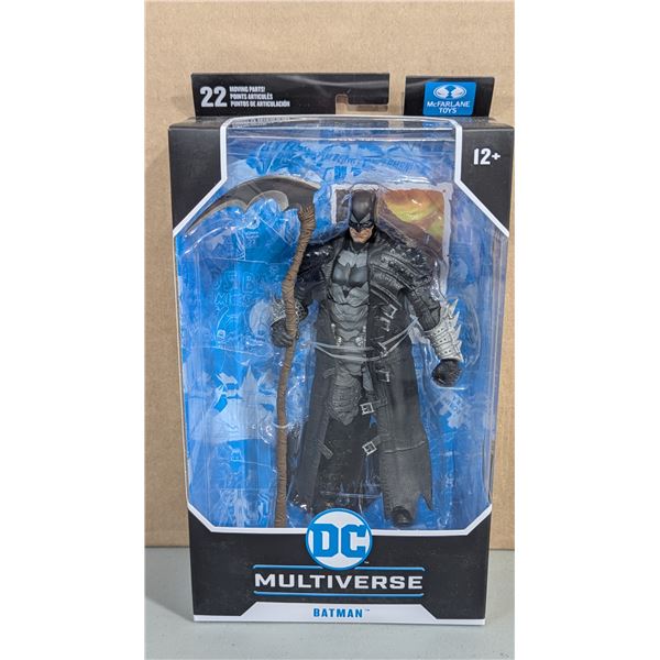 Sealed McFarlane Toys DC Multiverse Batman Action Figure