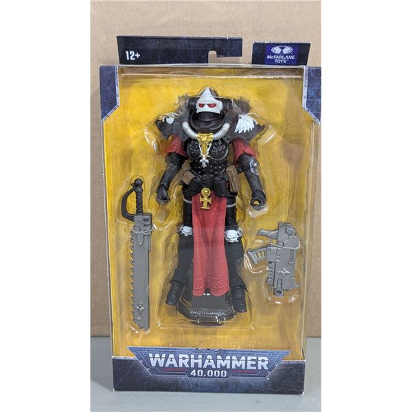 Sealed McFarlane Toys Warhammer 40,000 Adepta Sororitas Battle Sister Action Figure