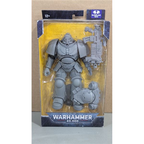 Sealed McFarlane Toys Warhammer 40,000 Space Marine Primaris Inercessor Artist Proof