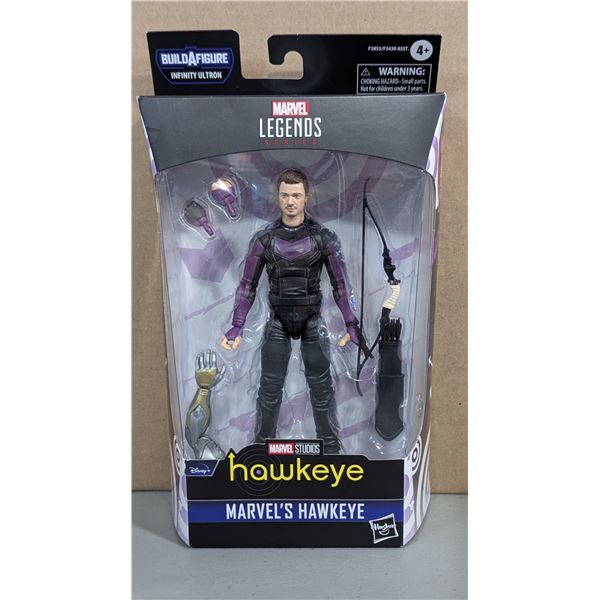 Sealed Hasbro Marvel Legends Hawkeye Action Figure