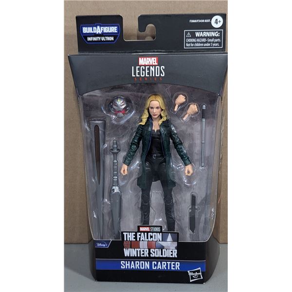 Sealed Hasbro Marvel Legends Sharon Carter Action Figure