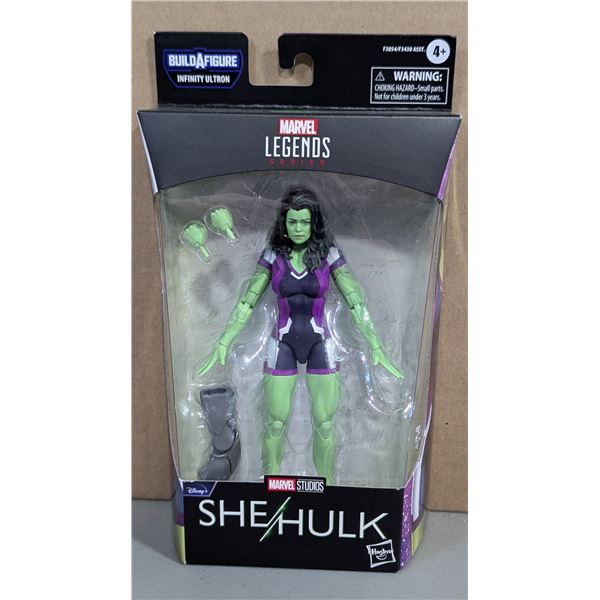 Sealed Hasbro Marvel Legends She Hulk Action Figure