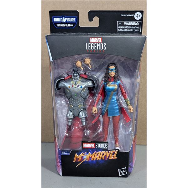 Sealed Hasbro Marvel Legends Ms. Marvel Action Figure