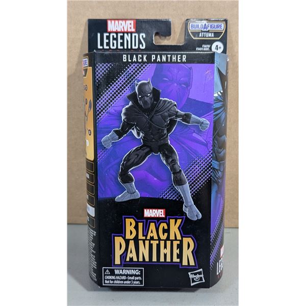 Sealed Hasbro Marvel Legends Black Panther Action Figure
