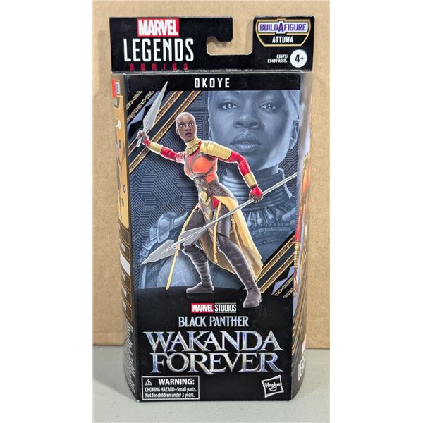 Sealed Hasbro Marvel Legends Okoye Action Figure