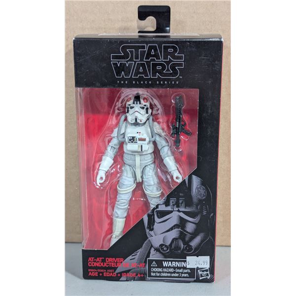 Sealed Hasbro Star Wars At-At Driver Action Figure