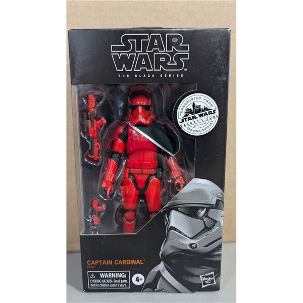 Sealed Hasbro Star Wars Captain Cardinal Action Figure