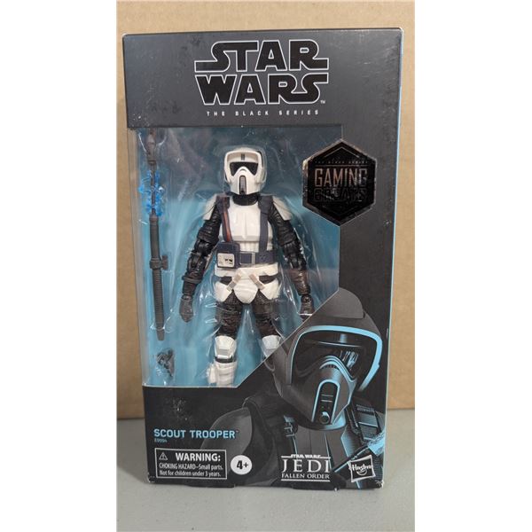Sealed Hasbro Star Wars Scout Trooper Action Figure