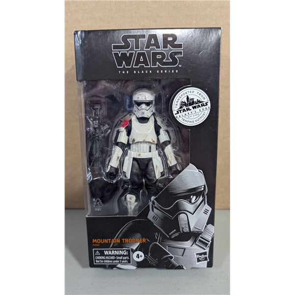 Sealed Hasbro Star Wars Mountain Trooper Action Figure