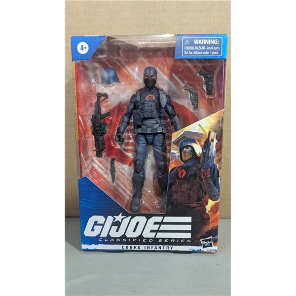 Sealed Hasbro GI Joe Cobra Infantry Action Figure