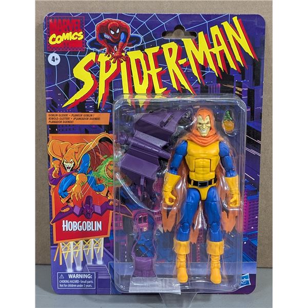 Sealed Hasbro Marvel Spider-Man Hobgoblin Action Figure
