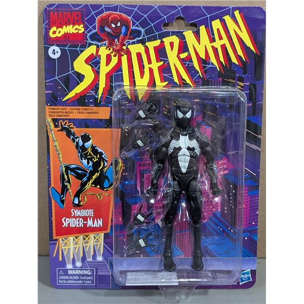 Sealed Hasbro Marvel Symbiote Spider-Man Action Figure