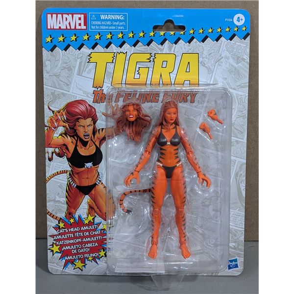 Sealed Hasbro Marvel Tigra: The Feline Fury Action Figure