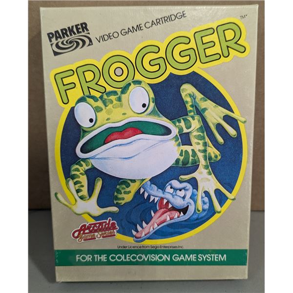 ColecoVision Parker Brothers Frogger Game Cartridge