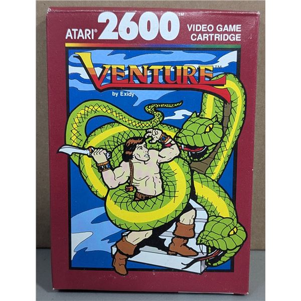 Atari 2600 Venture Game Cartridge