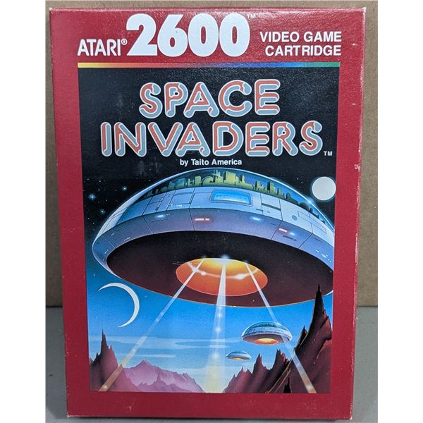 Atari 2600 Space Invaders Game Cartridge