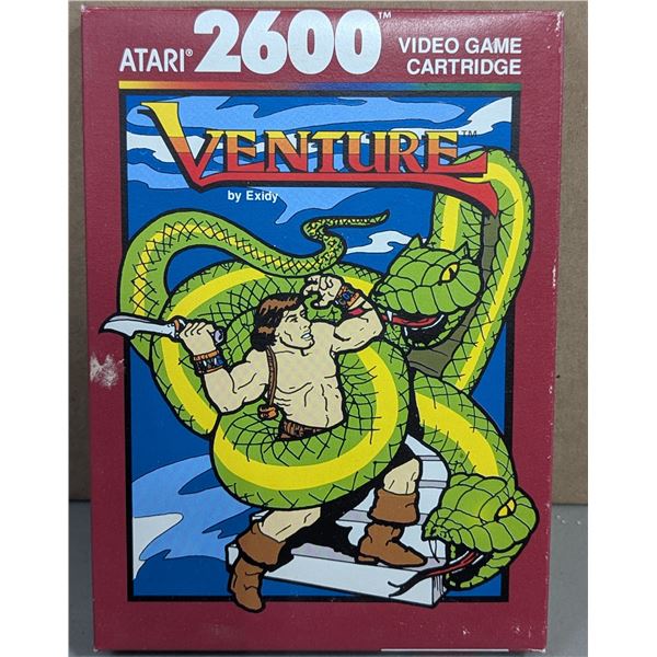 Atari 2600 Venture Game Cartridge